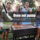 Portable Stainless Steel Heat-Resistant Anti-scalding BBQ Grill Grate Lifte