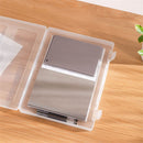 File Bag Information Box Organize Pocket Plastic Document Case File Storage Box