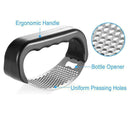 Steel Presser Multi-function Household Device Garlic Chopper. Grinding B9K0