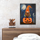 5D DIY Diamond Painting Gnome Full Drill Rhinestone Mosaic Art Picture for Home