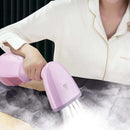 #A 1500W Handheld Garment Steamer Fabric Steam Iron Home Travel for Clothes Iron