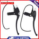 1 Pair Alloy Front Rear Electric Bike Scooter Brake Handles Portable Replacement