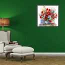 5D DIY Diamond Painting Kits Full Round Drill Oil Paint Flower Decor (X625)