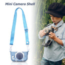 Outdoor Photography Camera Soft Silicone Cover Shell Birthday Gift for Childr