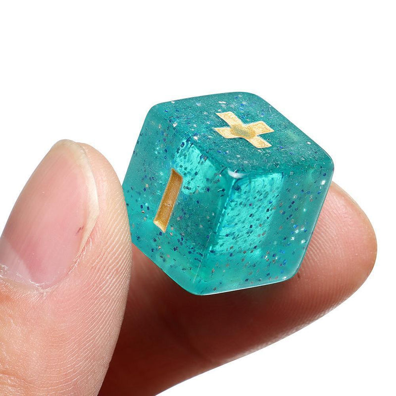 Dices Mathematical Operation Dice Plus and Minus Dice Board Game Accessories