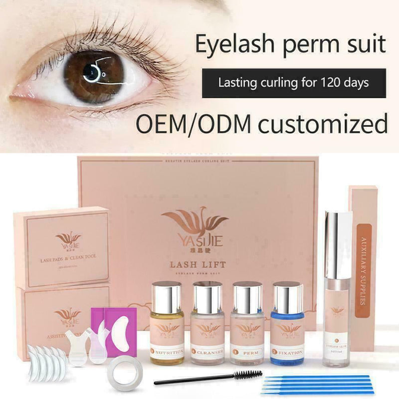 Lash Lift Kit Eyelash Extensions Kit Lashes Eyebrow Lamination Brow R5Y5 Q2L9