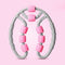 Equipment Training Device Massage Roller Muscle Relaxation Yoga Pilates