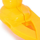 5pcs Cartoon Snowball Maker Clip Children Winter Outdoor Snow Mold (Yellow)