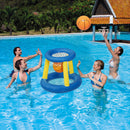 Pool Water Net Mattress Inflatable Volleyball Basketball Ball Games Circle To