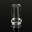 Tool transparent Jelly Silicone Nail Nail Art Stamper Scraper manicure plate
