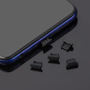 Micro Charger Port Silicone Stopper Dustproof Cover Anti Dust Plug