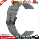 Silicone Strap for Huawei Watch GT2 Pro 2e Soft Replacement Band (Grey) Newly