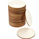 Making Handmade Round Wood Pieces Home Ornaments Wood DIY Crafts Wooden Slice