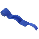2pcs 2.5m Sports Cotton Kick Boxing Bandage Sanda Wrist Hand Gloves (Blue) Newly