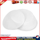 500pcs Silicone Greaseproof Paper Round Non-stick BBQ Baking Supply (11cm) Newly