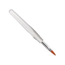 Makeup Tool Crystal Handle Lipstick  Flexible Lip Brushes Applicator