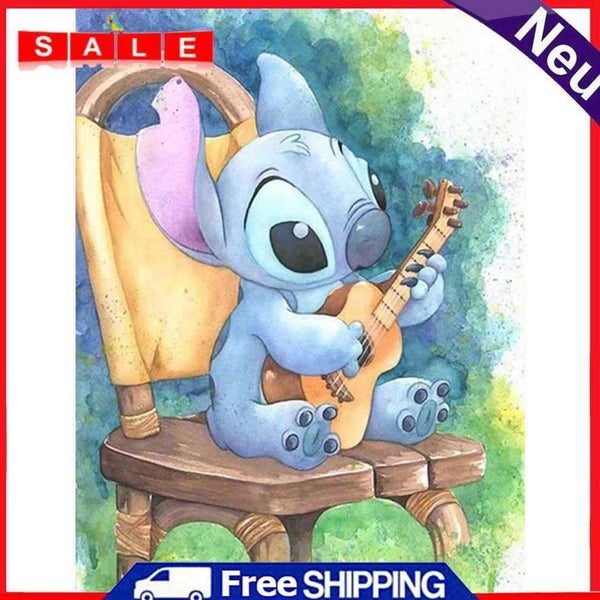 5D DIY Diamond Painting Watercolor Doodle Full Round Drill Mosaic Art Decoration