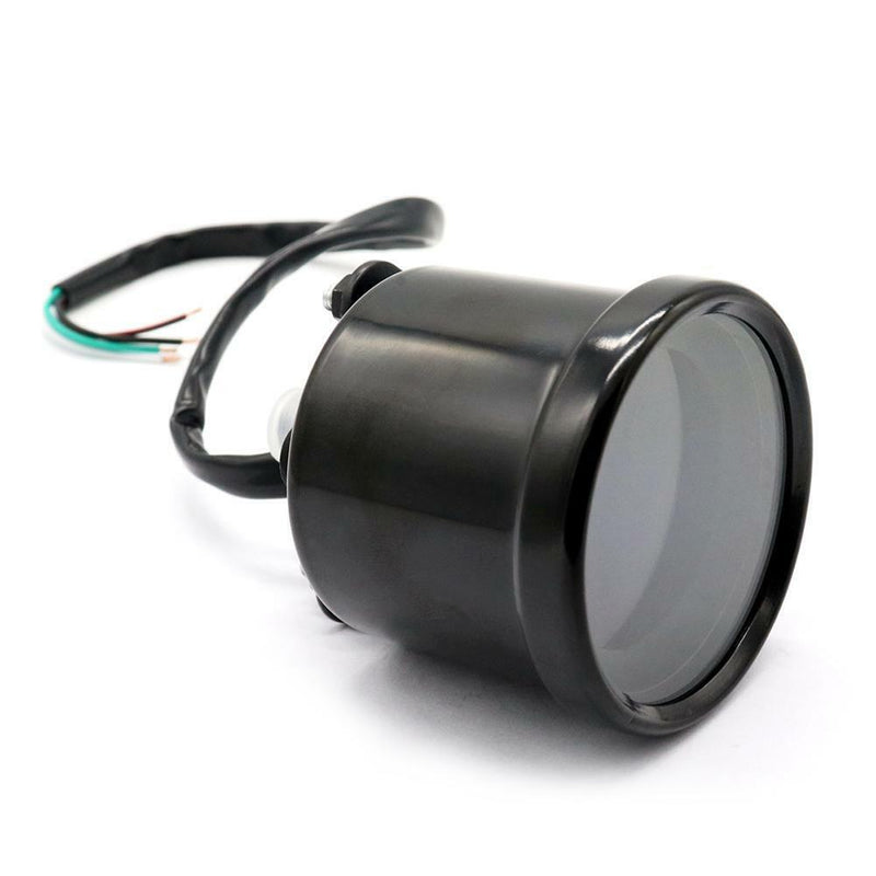 12V Universal Backlight LCD Digital Motorcycle Speedometer Tachometer Gauge