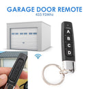 ABCD 433MHz Remote Control Garage Door Electric Gate Clone Key Fob (1pc)