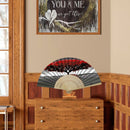 Mangrove Oil Paint Folding Fan By Numbers DIY Painted Art Digital Oil Painting