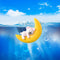 Device Aquarium Accessories Fish Tank Decoration Aquarium Decoration Moon Bear