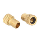 Bike Parts Bike Valve Converter Pump Connector Adapter Presta to Schrader