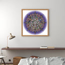 5D Rhinestone Pictures DIY Datura Full Square Drill Diamond Painting Craft Kit