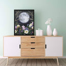 Garden Under Moon Diamond Painting Kits Full Round Drill Home Room Wall Decor