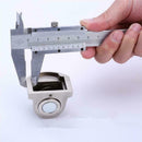 Magnetic Glass Door Stopper Steel Door Holder Furniture Hardware F9O2