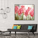 Painting By Numbers Kit DIY Beautiful Flower Hand Painted Canvas Oil Art Pi