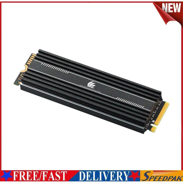 M.2 SSD Heatsink Cooler M2 2280 Solid State Hard Disk Radiator Thermal Pad #F