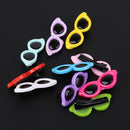 10pcs/Set Plastic Pet Sunglasses Hairpin Headdress Dog Hair Clip Pets Head Newly