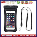 Waterproof Phone Case Transparent Swimming Dry Bag Touch Screen Mobile Pouch
