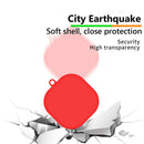 For SoundPEATS Air2/Air2+ Wireless Earphone Case Silicone Protector (Red) Newly