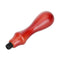 Retro Wax Sealing Stamp Wood Handle Grip Wedding Post Seal Stamping Decor(C