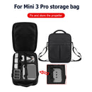 Portable Crossbody Carrying Case Collision Resistance Bag for DJI Mini 3 Pro Dro