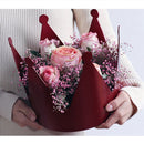 Storage Box Waterproof Crown gift box Candy Box Storage Box Rose flower box