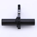 MTB Bike Bicycle Aluminum Alloy Handlebar Carbon Fiber Extender Holder 31.8