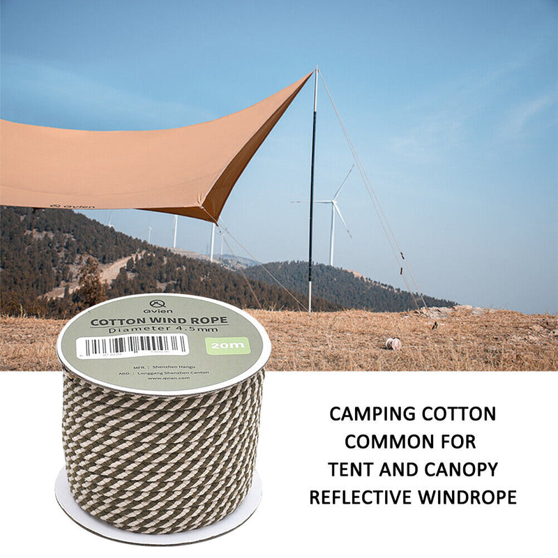 #A Practical Outdoor Camping Awning Rope Canopy Non-Slip Reflective Wind Rope