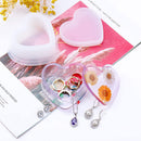 DIY Pen Holder Coaster Crystal Drop Mold Silicone Mould Accessory Making Tool