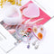 DIY Pen Holder Coaster Crystal Drop Mold Silicone Mould Accessory Making Tool