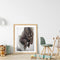 Toilet Elephant Oil Paint By Numbers Kits Canvas DIY Coloring Picture Craft