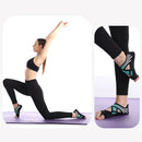 Women Anti Slip Yoga Socks Two Toe Sport Ballet Dance Training Breathable Socks