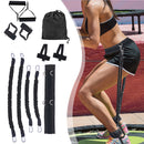Sports Fitness Resistance Bands Set Bouncing Strength Training Equipment Newly