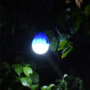 3LED Tent Hanging Lamp 3 Modes SOS Emergency Carabiner Bulb Light(Blue)