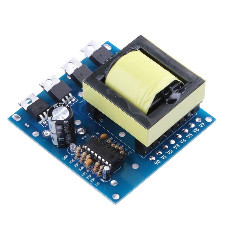 500W Inverter DC 12V-24V, AC 180V 220V 380V Booster Board Module Boost Power