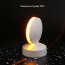 LED Window Sill Light Ray Door Frame Line Corridor Aisle Wall Lamps (White)