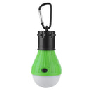 Portable Tent Light LED Bulb Emergency Hanging Hook Flashlight Camping Lamp