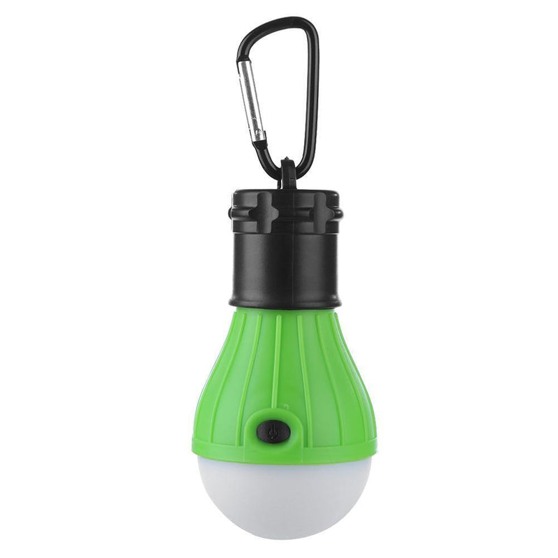 Portable Tent Light LED Bulb Emergency Hanging Hook Flashlight Camping Lamp