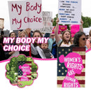 Abortion Is Healthcare Flag Feminist Feminism Pro Abortion Social Femini S6N5